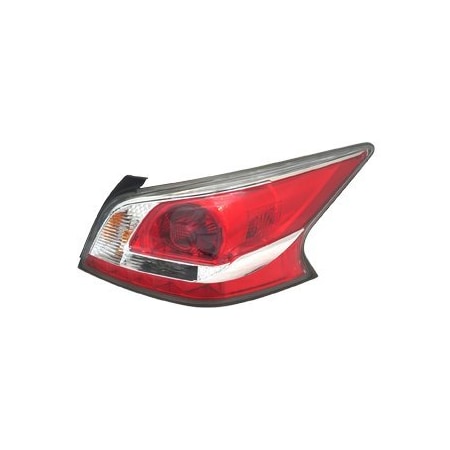 Tyc Tyc Tail Light Assembly, 11-6479-90 11-6479-90